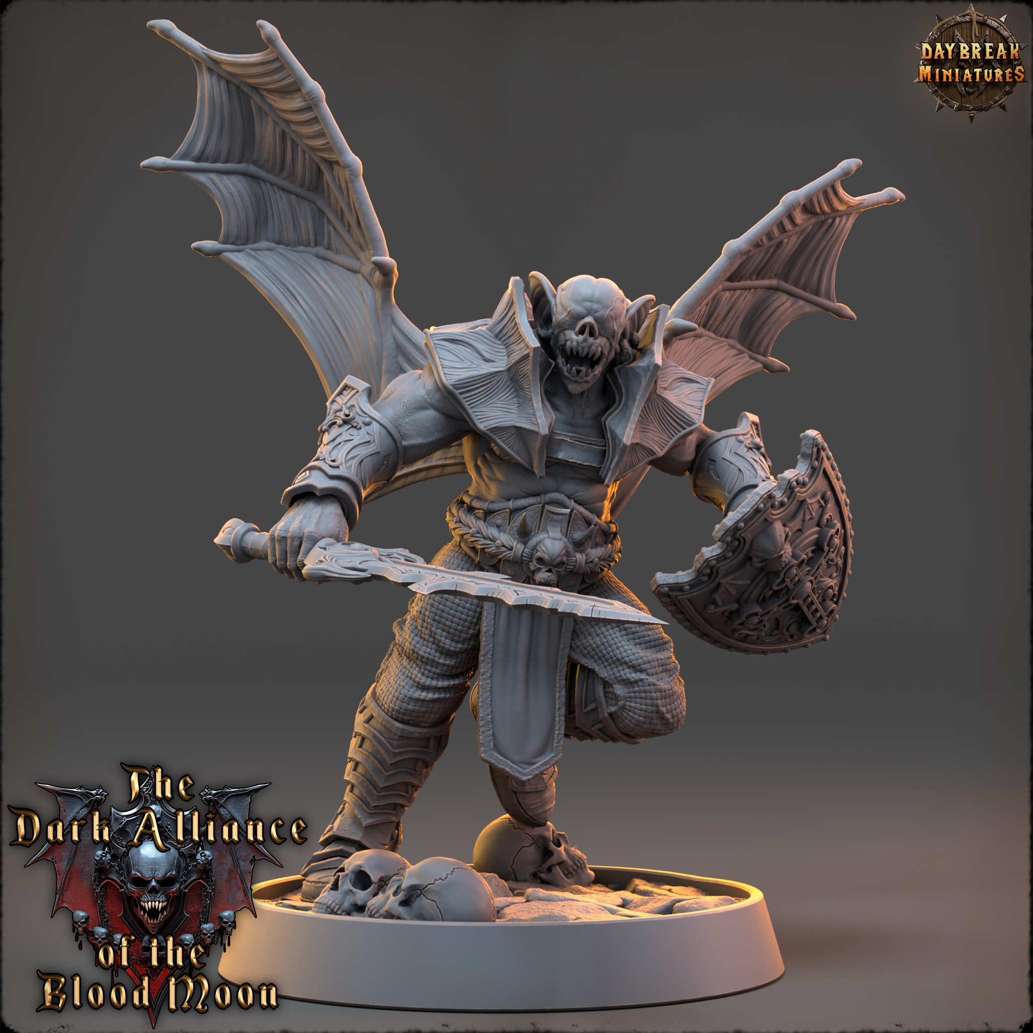 Mordan Carver - Dark Alliance of the Blood Moon